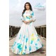 Off White Partywear Readymade Kurti