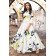 Off White Designer Readymade Kurti