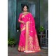 Rani Traditional Banarasi Silk Designer Saree