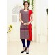 Multi Colour Rayon Printed Designer Readymade Kurti