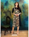 Multi Colour Printed Designer Readymade Kurti