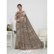 Awesome Multi Colour Pashmina silk Designer Saree