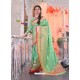 Green Banarasi Silk Designer Saree