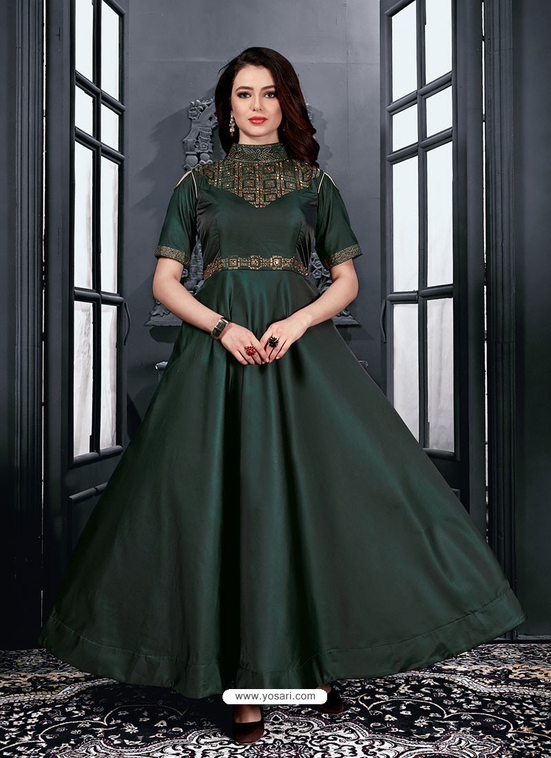 Green Gowns Online Shopping for Women at Low Prices