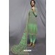 Jade Green And Olive Green Georgette Designer Embroidered Straight Suit