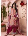 Multi Colour Digital Printed Pure Cotton Designer Patiala Salwar Suit