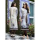 Off White Printed Woven Readymade Kurtis