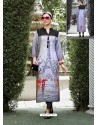 Multi Colour Printed Linen Readymade Kurtis