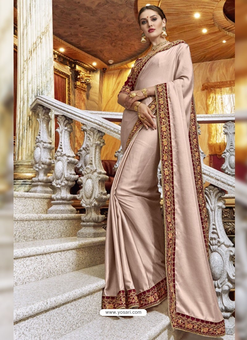 party wear dress from saree