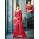 Rani Silk Designer Party Wear Saree