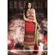Stunning Red Color Churidar Salwar Suit