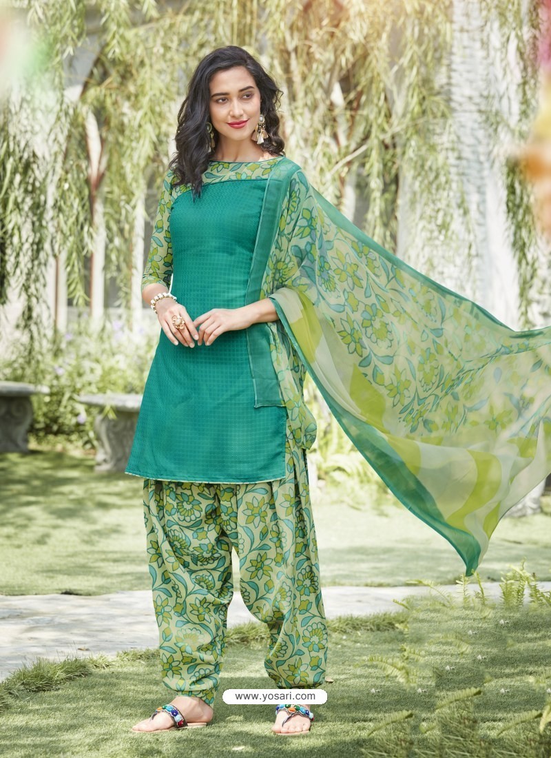 Buy IMARA Women Printed Patiala Suit with Shrug | Shoppers Stop
