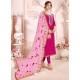 Rani Heavy Modal Silk Designer Gota Worked Churidar Suit