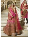 Rani Silk Heavy Embroidered Designer Wedding Lehenga Choli
