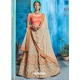 Taupe Embroidered Melbourne Silk Designer Lehenga Choli