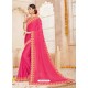 Rani Alfino Chiffon Designer Saree