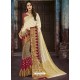 Multi Colour Chiffon Jaquard Designer Saree