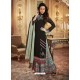 Black Georgette Designer Palazzo Suit