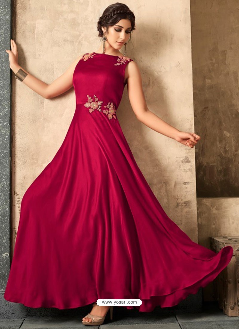 party wear gown images for ladies