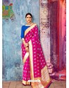 Rani Banarasi Silk Jaquard Work Designer Saree