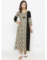 Fab Multi Colour Cotton Printed Kurti