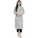 Remarkable Multi Colour Rayon Printed Kurti