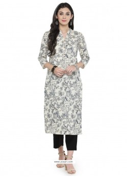 Remarkable Multi Colour Rayon Printed Kurti