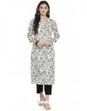 Remarkable Multi Colour Rayon Printed Kurti