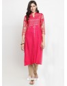 Rani Viscose Rayon Printed Kurti