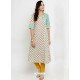 Pleasing Multi Colour Cotton Blend Printed Kurti