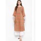 Elegant Multi Colour Cotton Blend Printed Kurti