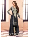Malaika Arora Khan Black Pant Style Salwar Suit