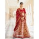 Exclusive Red Silk Embroidered Designer Lehenga Choli