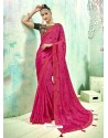 Rani Silk Butti Worked Saree