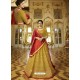 Corn Sparkle Silk Heavy Embroidered Designer Lehenga Choli