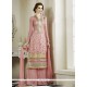 Flashy Pink Georgette Palazzo Salwar Suit