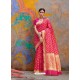 Rani Kaushalya Silk Jacquard Work Designer Saree