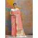 Multi Colour Kaushalya Silk Jacquard Work Designer Saree