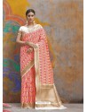 Multi Colour Kaushalya Silk Jacquard Work Designer Saree