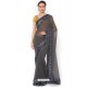 Carbon Georgette Saree