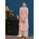 Pink Thapa Silk Emroidered Designer Palazzo Suit
