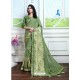 Green New Pathan Printed Designer Saree