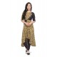 Cream Rayon Designer Kurti