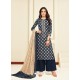 Multi Colour Heavy Chanderi Palazzo Suit