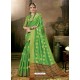 Green Art Silk Designer Saree