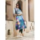 Girlish Multi Colour Poly Rayon Digital Printed Kurti