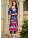 Glorious Multi Poly Rayon Digital Printed Kurti