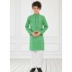 Jade Green Cotton Kurta Pajama