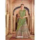 Green Silk Embroidered Designer Wedding Lehenga Choli