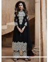 Black Resham Work Designer Salwar Suit